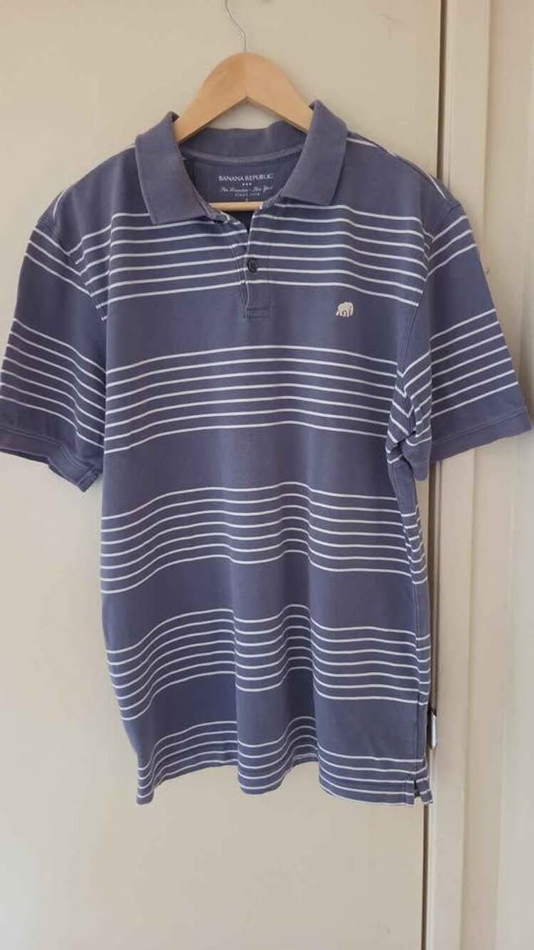 Banana Republic Polo Shirt. Men's Size Large. Like-New